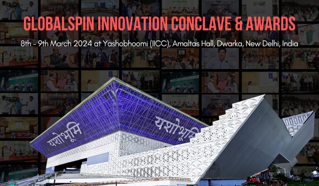GlobalSpin Innovation Conclave Awards Banner