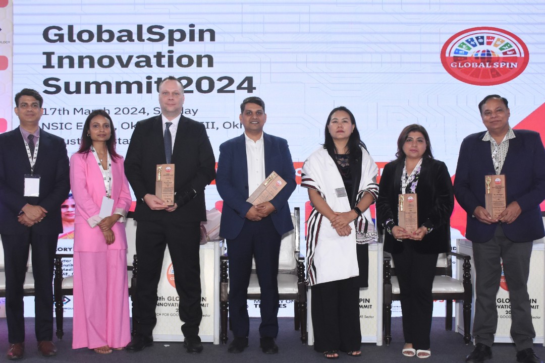 globalspin innovation summit awards 2