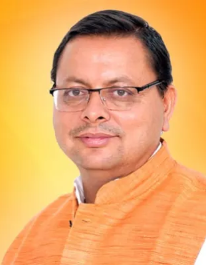 Mr. Pushkar Singh Dhami Hon’ble Chief Minister of Uttarakhand