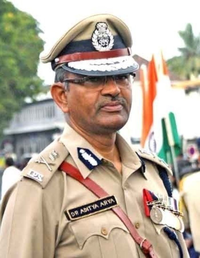 Dr. Aditya Arya IPS