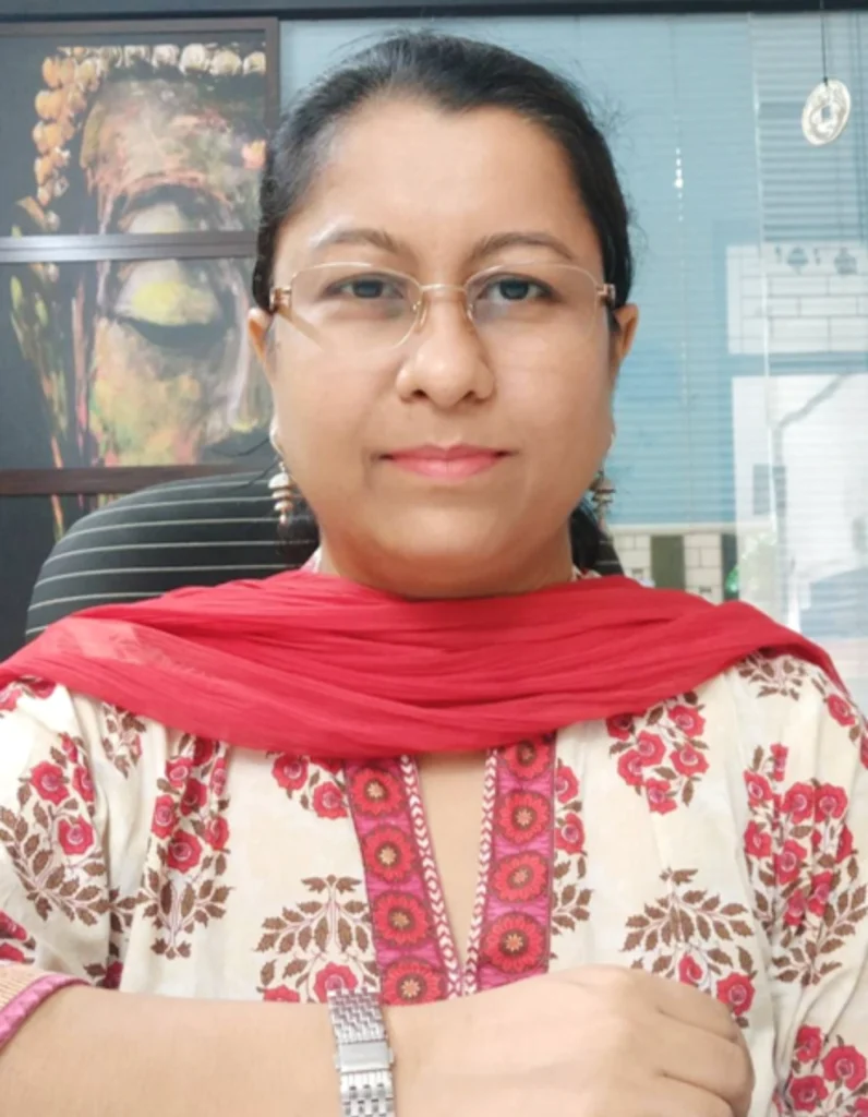 2. Dr Nimisha Kumar PhD President Indian Asian Associations of Cognitive Behavior Therapy 1