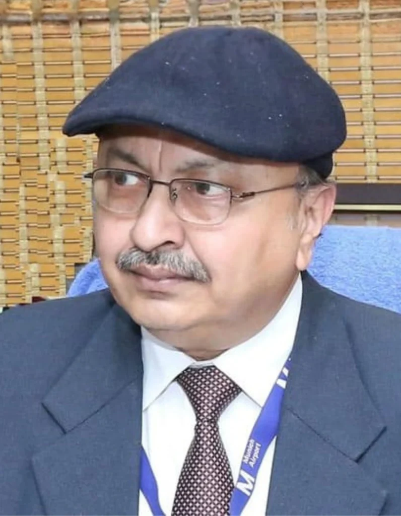 3. Prof. Dr. Dewakar Goel Former General Manager. Human Resource at Airports Authority of India