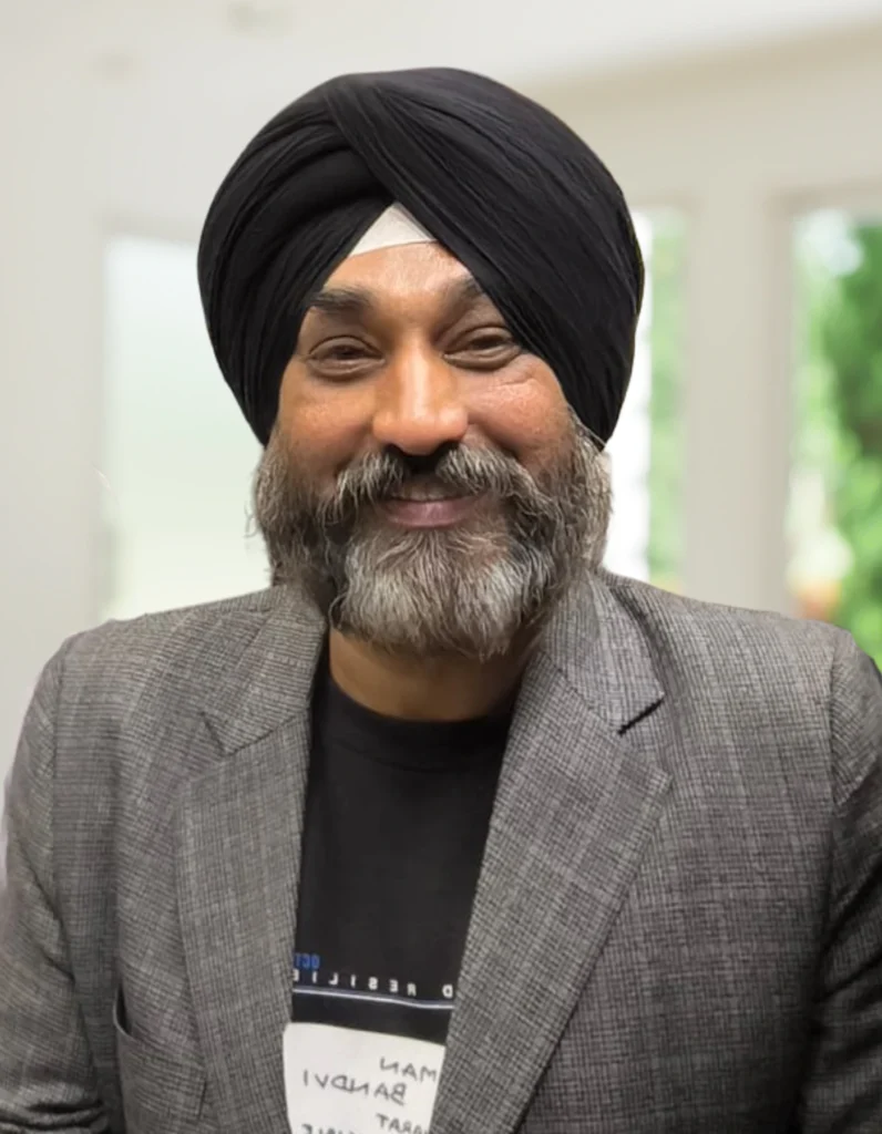 4. Mr Aman Bandvi Advisor TESG Foundation