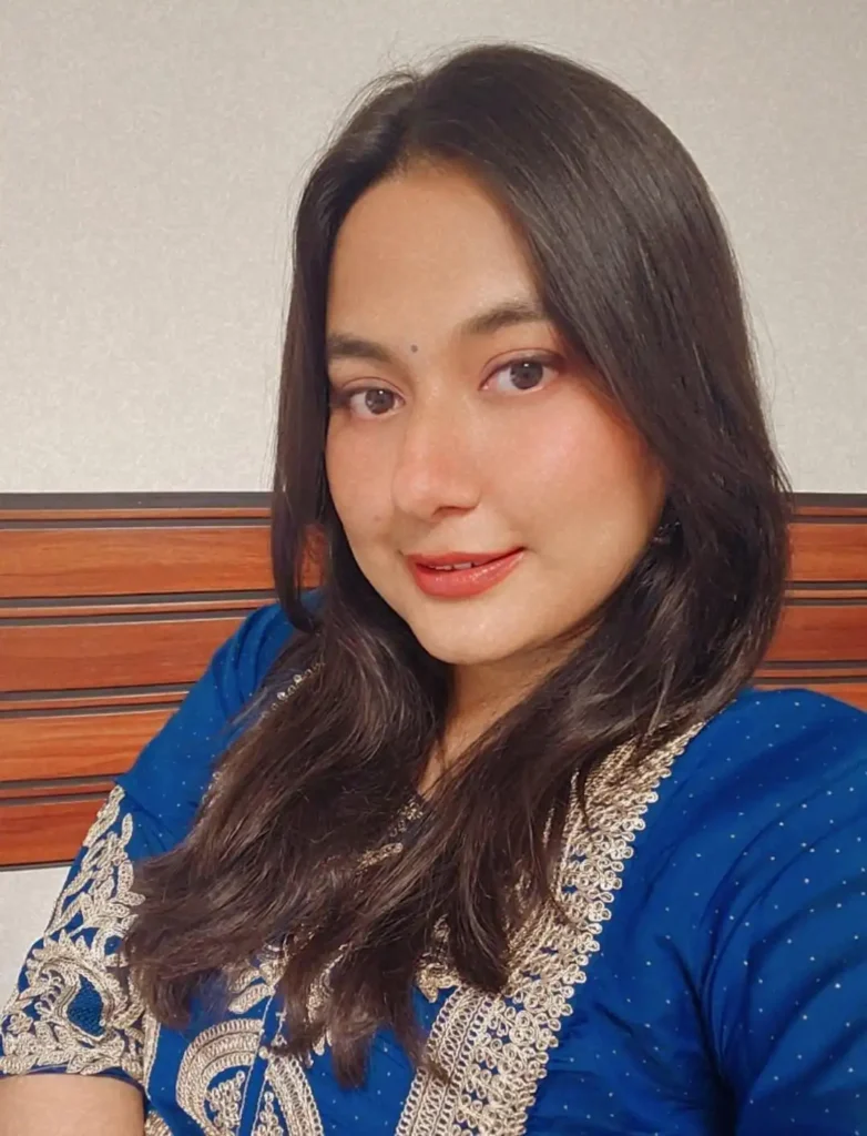 6. Ms Shrishti Nautiyal Founders Office GlobalSpin Forum