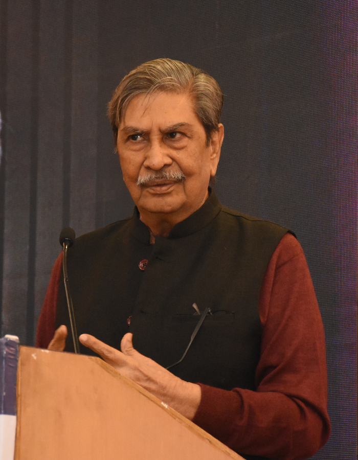 Mr. Prabhat Kumar IAS Retd. Former Cabinet Secretary to the Government of India Former Governor Jharkhand President IC Centre for Governance