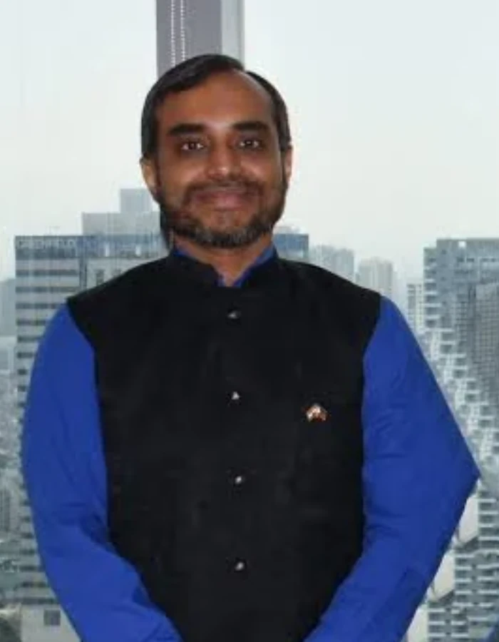 dr sadre alam joint secretary new emerging and strategic technologies nest division ministry of external affairs mea